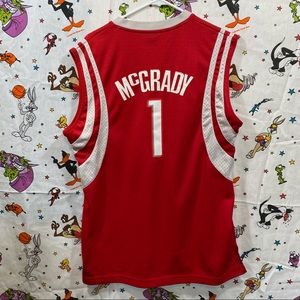 Tracy Mcgrady Houston Rockets #1 Reebok Jersey